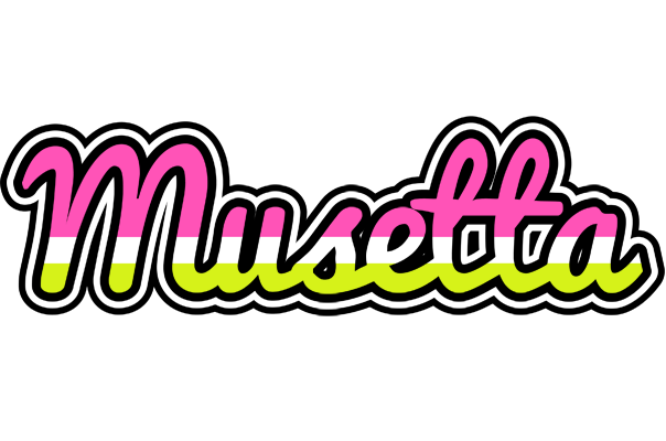 Musetta candies logo