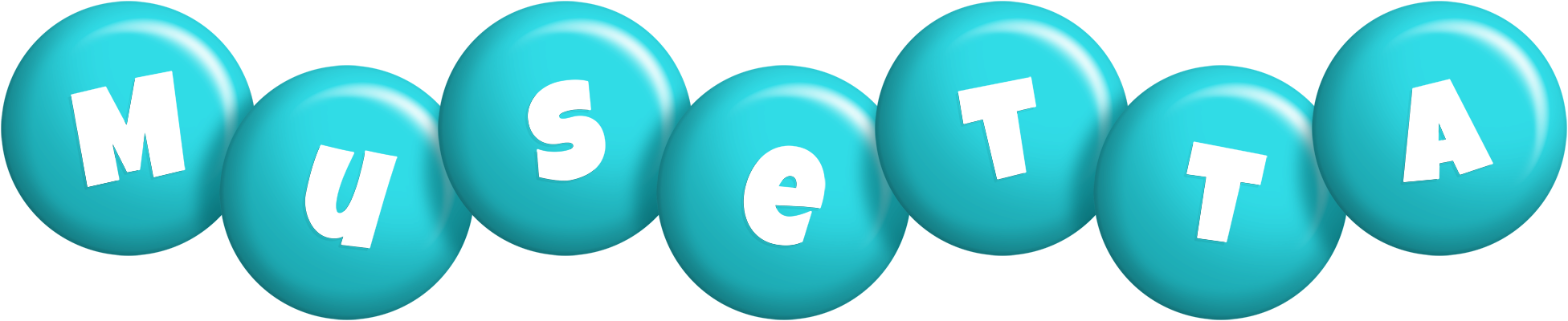 Musetta candy-azur logo
