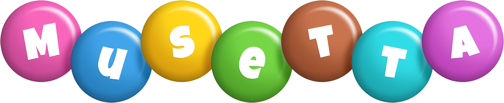 Musetta candy logo