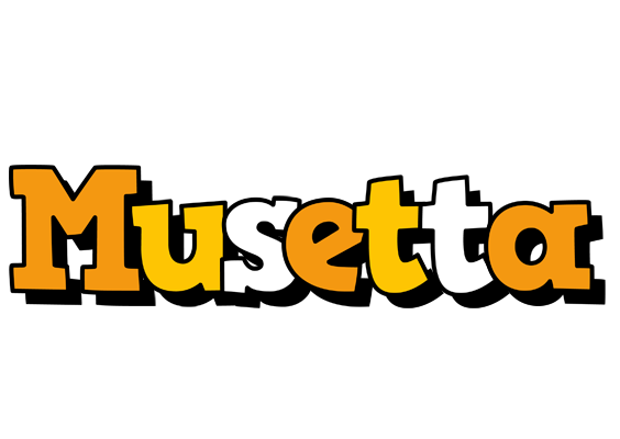 Musetta cartoon logo
