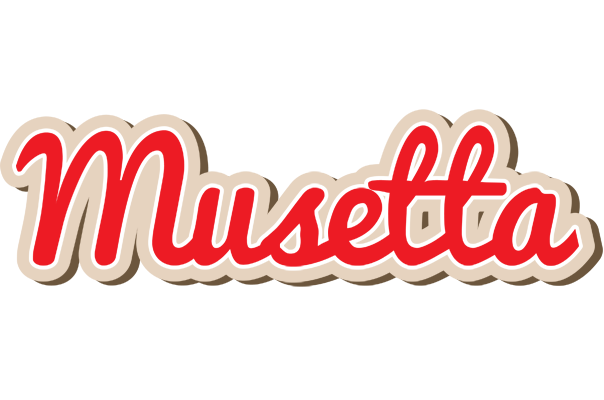 Musetta chocolate logo