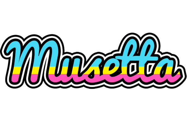 Musetta circus logo