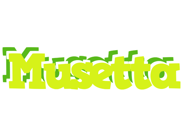 Musetta citrus logo