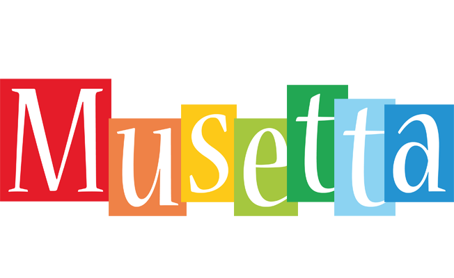 Musetta colors logo