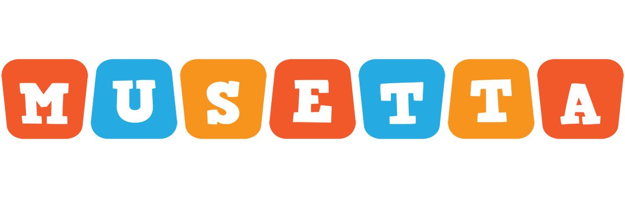Musetta comics logo