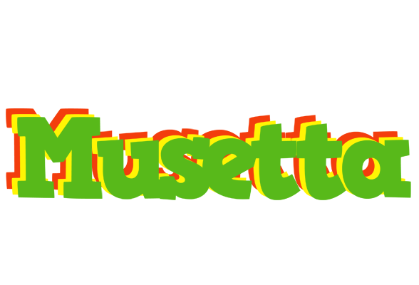 Musetta crocodile logo