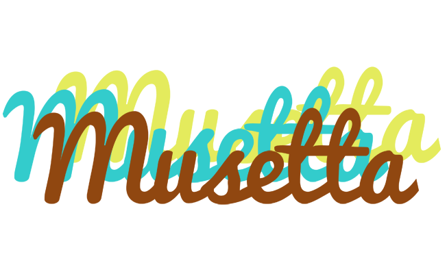 Musetta cupcake logo