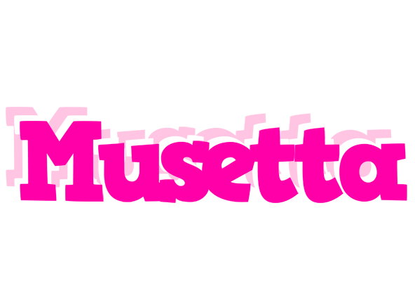 Musetta dancing logo