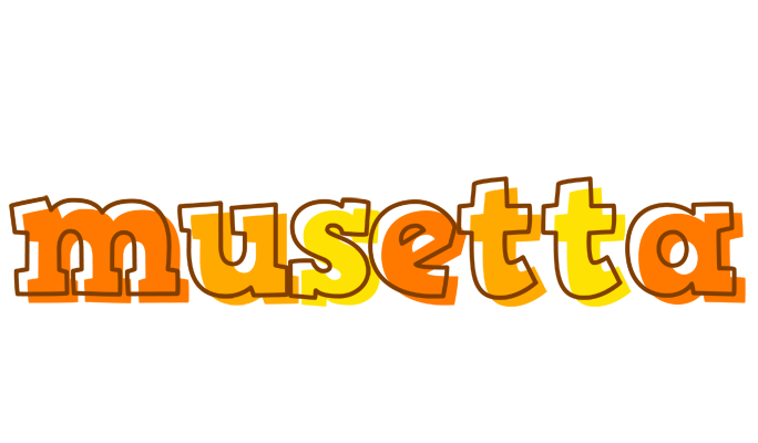Musetta desert logo