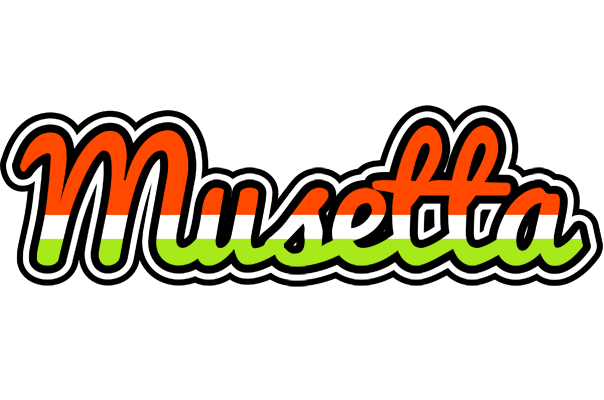 Musetta exotic logo