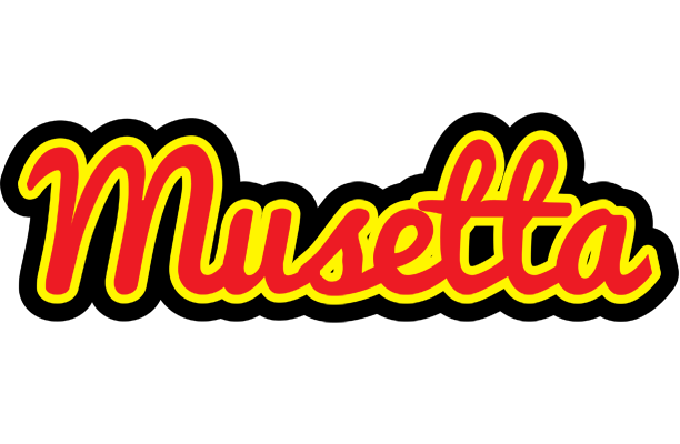 Musetta fireman logo