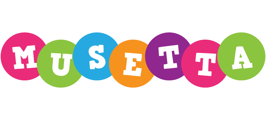 Musetta friends logo