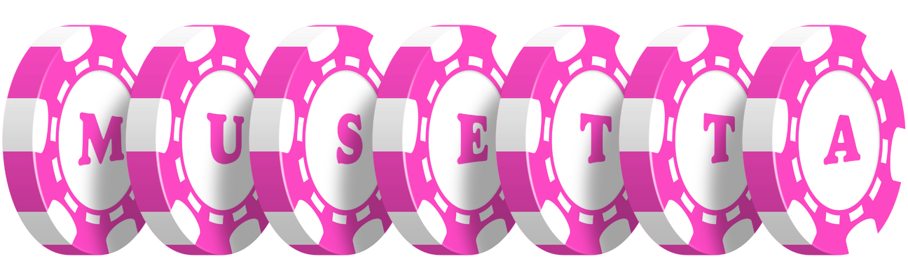 Musetta gambler logo