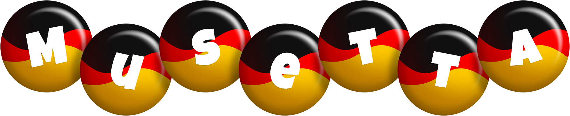 Musetta german logo