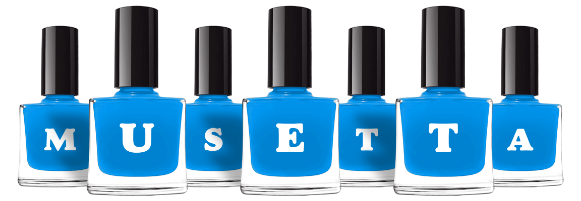 Musetta glossy logo