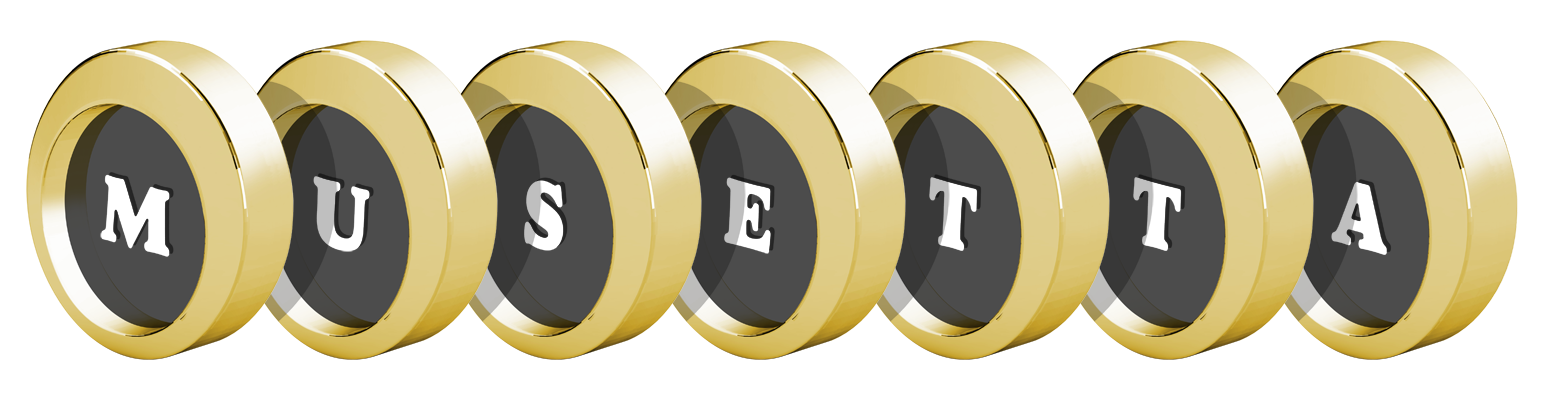 Musetta gold logo
