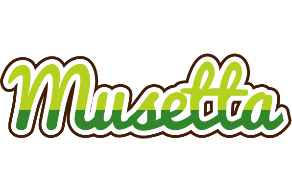 Musetta golfing logo