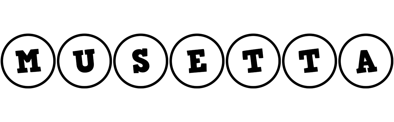 Musetta handy logo