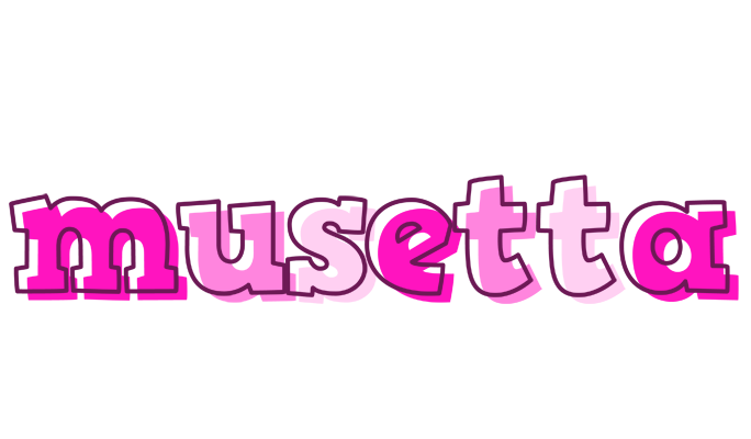 Musetta hello logo