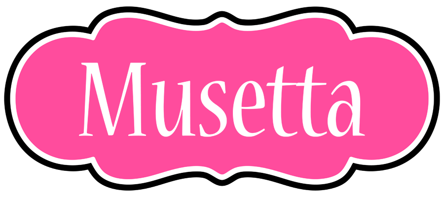 Musetta invitation logo