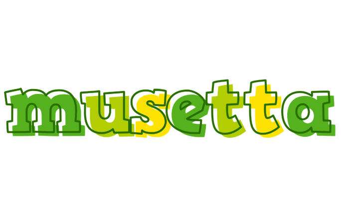 Musetta juice logo