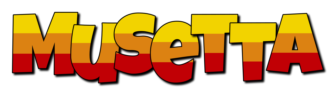 Musetta jungle logo