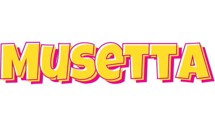 Musetta kaboom logo