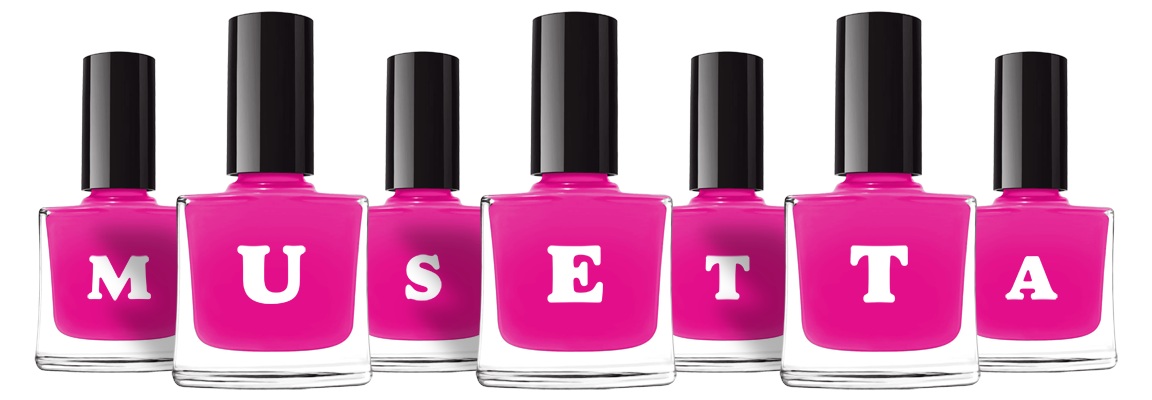 Musetta nails logo