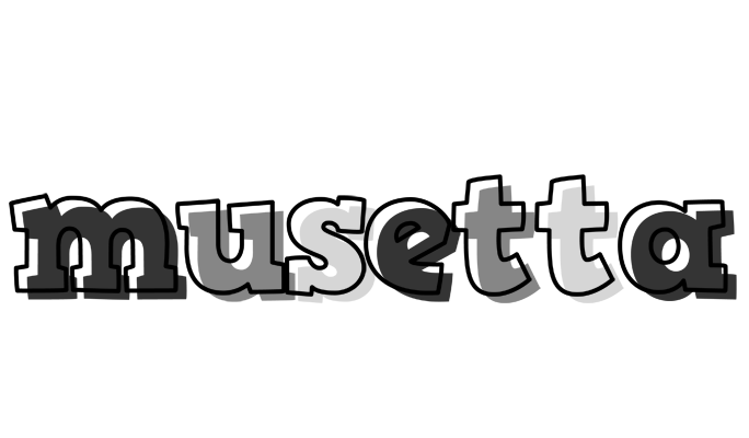 Musetta night logo