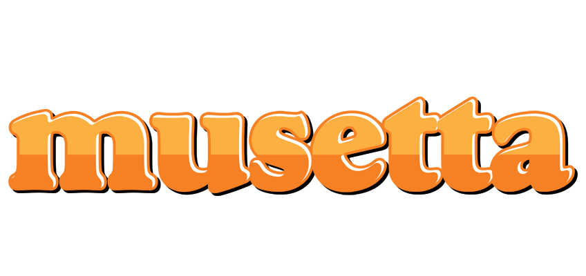 Musetta orange logo