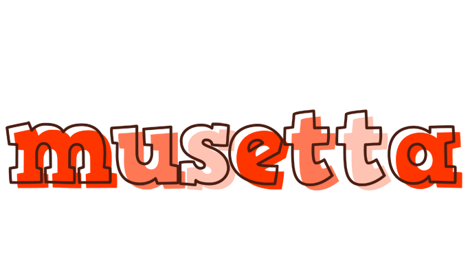 Musetta paint logo
