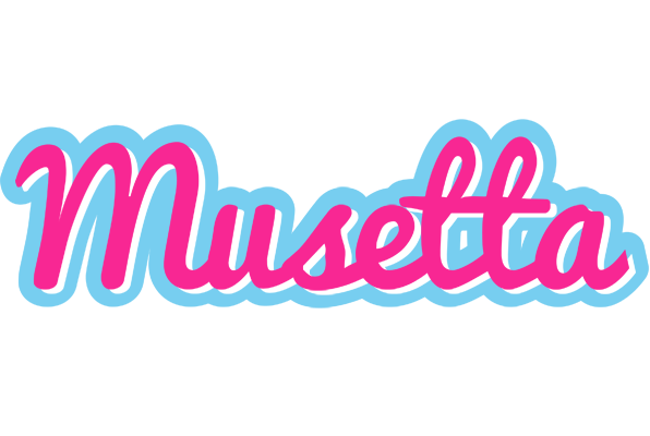 Musetta popstar logo