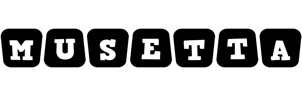 Musetta racing logo