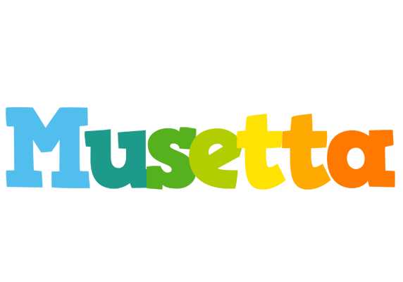 Musetta rainbows logo