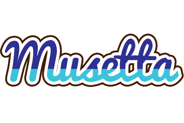 Musetta raining logo