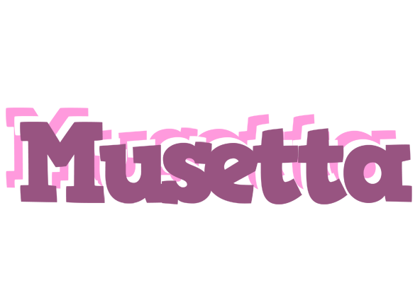 Musetta relaxing logo