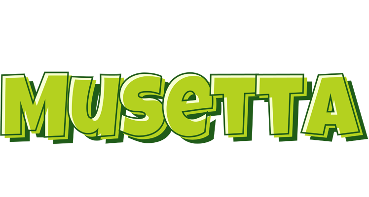 Musetta summer logo