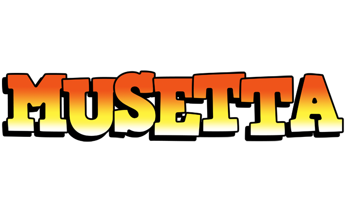 Musetta sunset logo