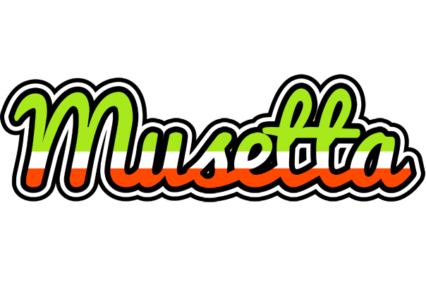 Musetta superfun logo