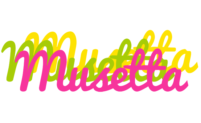 Musetta sweets logo