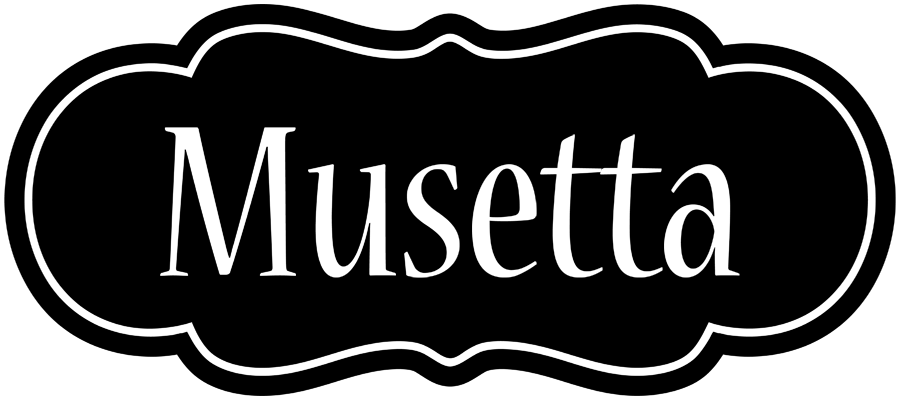 Musetta welcome logo