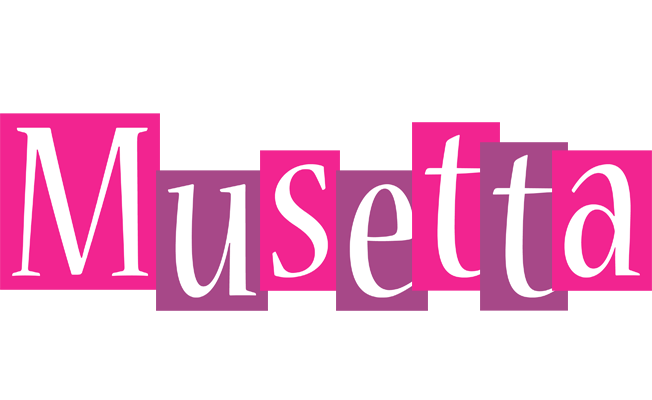 Musetta whine logo