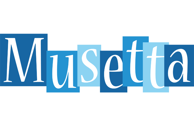 Musetta winter logo
