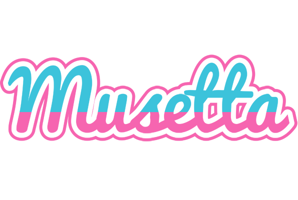 Musetta woman logo