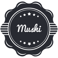 Mushi badge logo