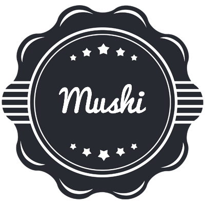Mushi badge logo