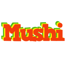 Mushi bbq logo