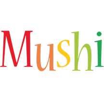 Mushi birthday logo