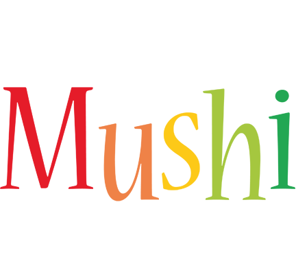Mushi birthday logo