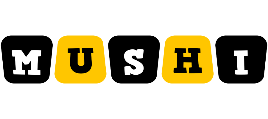 Mushi boots logo